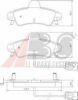 FORD 1204852 Brake Pad Set, disc brake